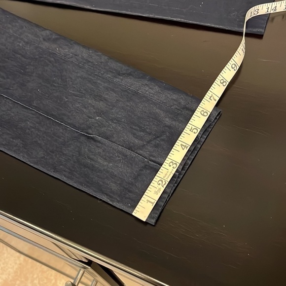 Brooks Brothers Natalie Fit light denim trouser, size zip, 100%Cotton, size 6 - Picture 12 of 13